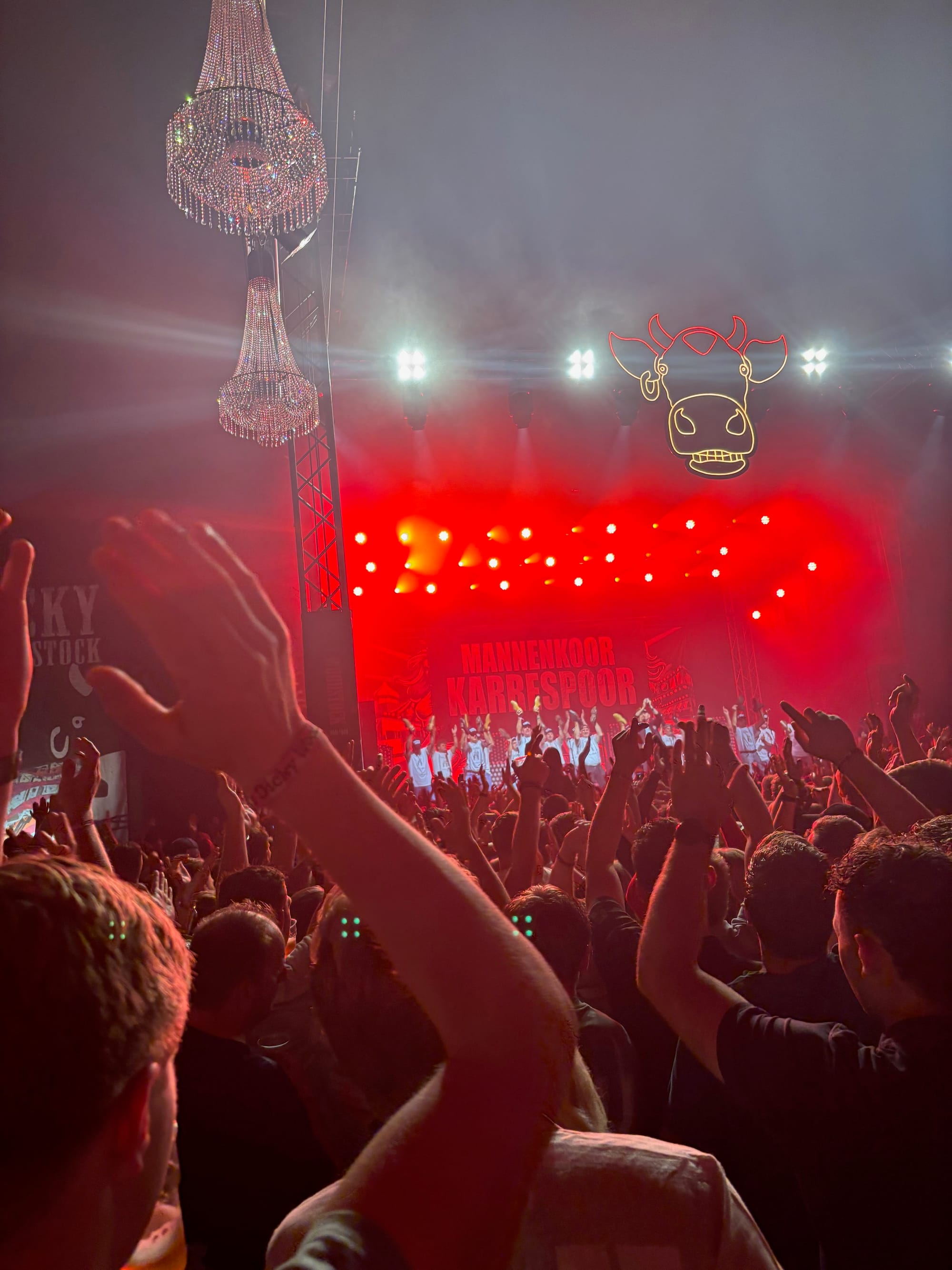 Bier, tarotkaarten en wilde gesprekken: Dicky Woodstock 2025