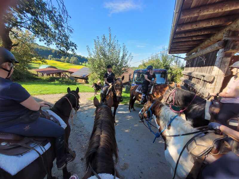 Cowboymodus activated: paardrijden in Duitsland!