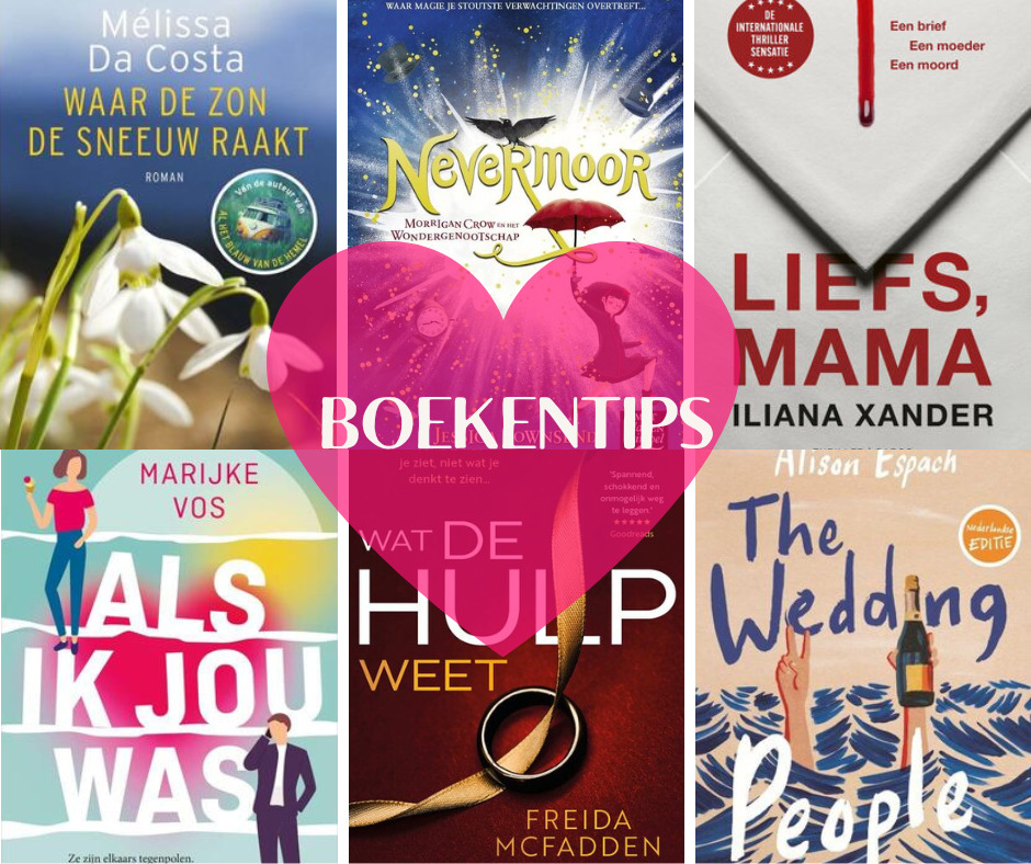 Mijn maand in boeken - februari