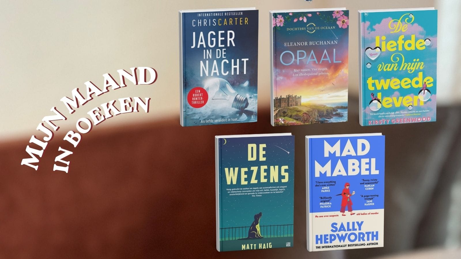 Mijn maand in boeken: september