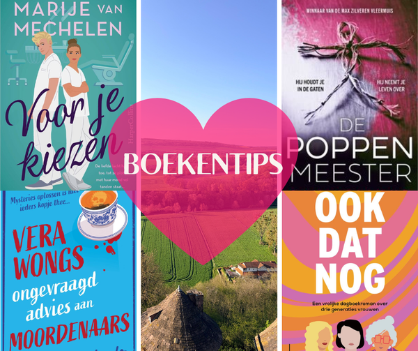 Mijn maand in boeken - april