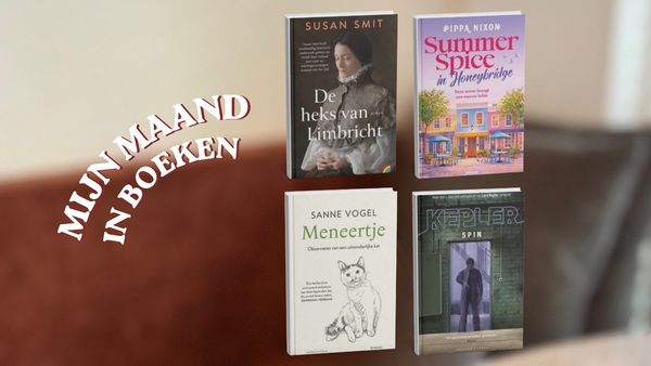 Mijn maand in boeken: juli