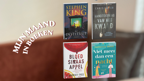 Mijn maand in boeken: augustus